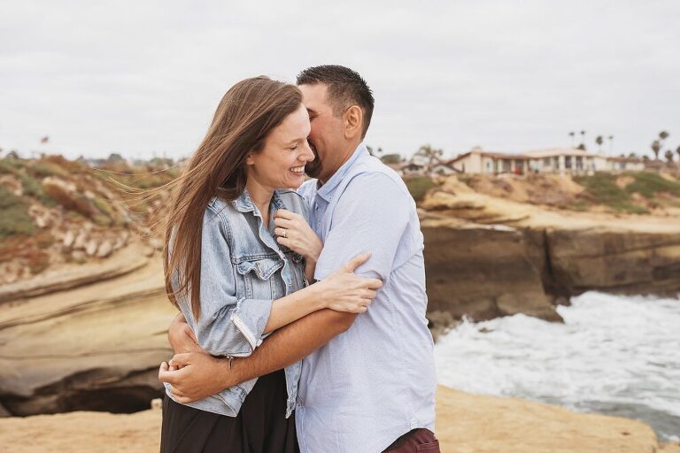 San Diego Surprise Proposal Photoshotographer