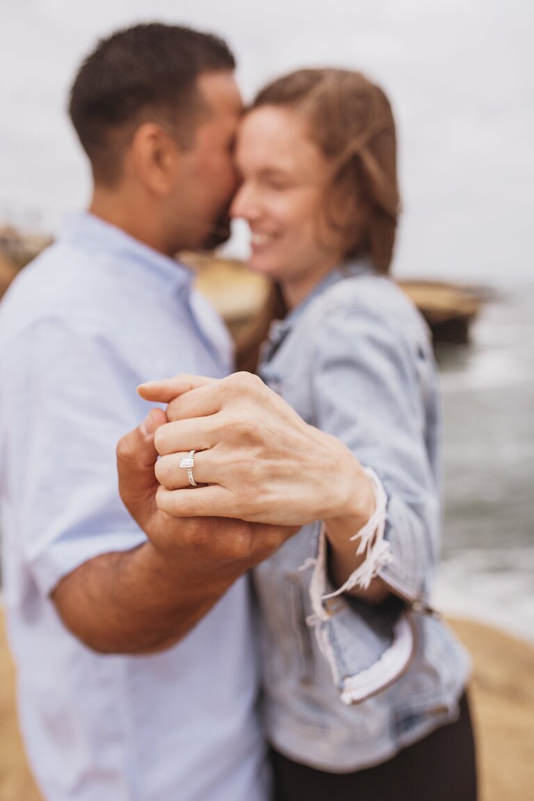Sunset Cliffs Surprise Proposal