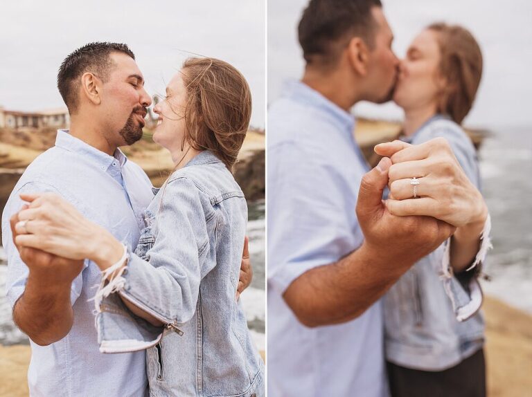 San Diego Surprise Proposal Photoshotographer
