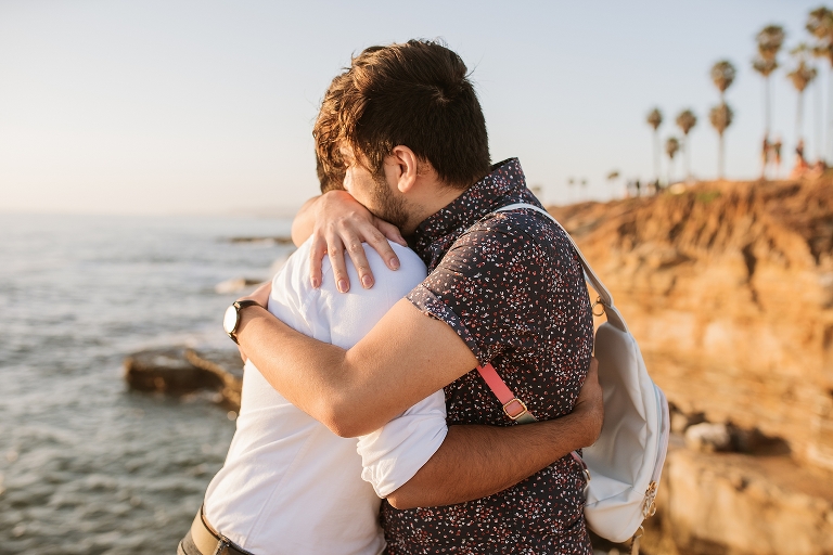 San Diego Surprise Proposal Photoshotographer
