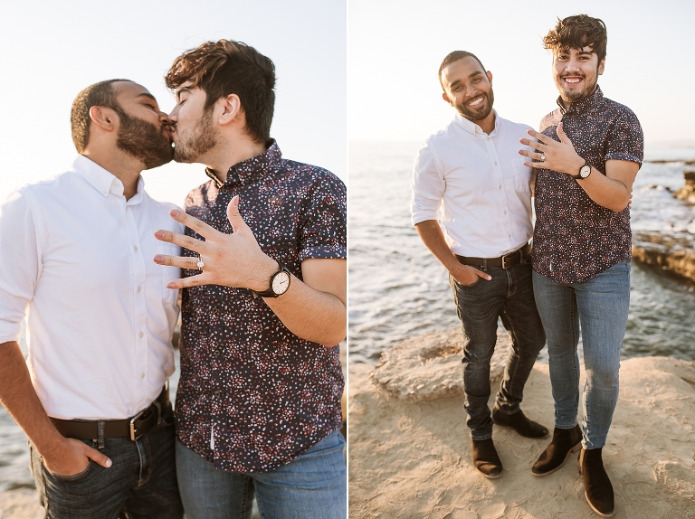 San Diego Surprise Proposal Photoshotographer