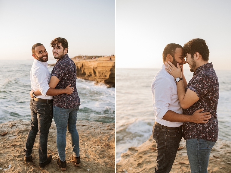 San Diego Surprise Proposal Photoshoot