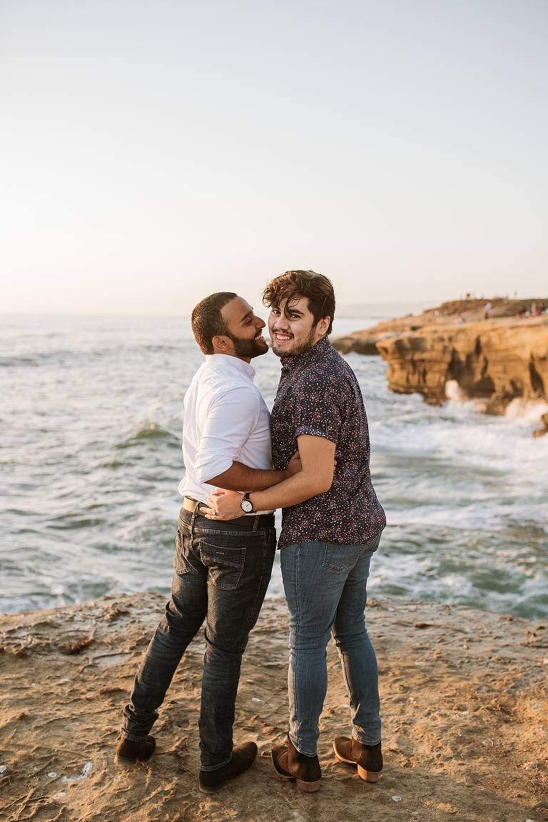 San Diego Surprise Proposal Photoshoot