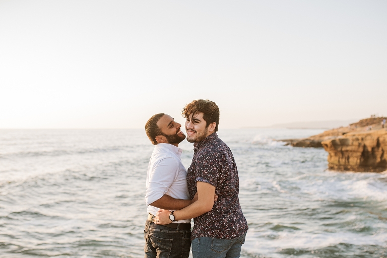 San Diego Surprise Proposal Photoshoot