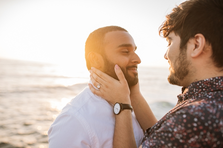 San Diego Surprise Proposal Photoshoot