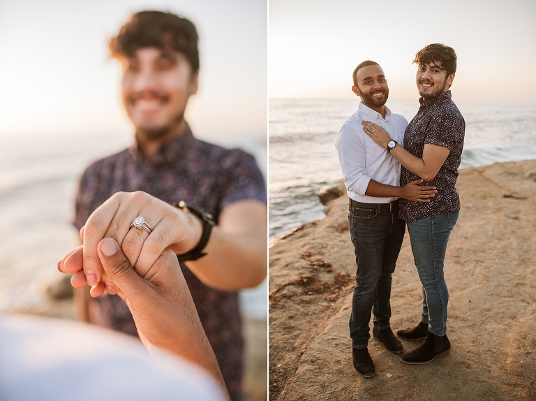 San Diego Surprise Proposal Photoshoot