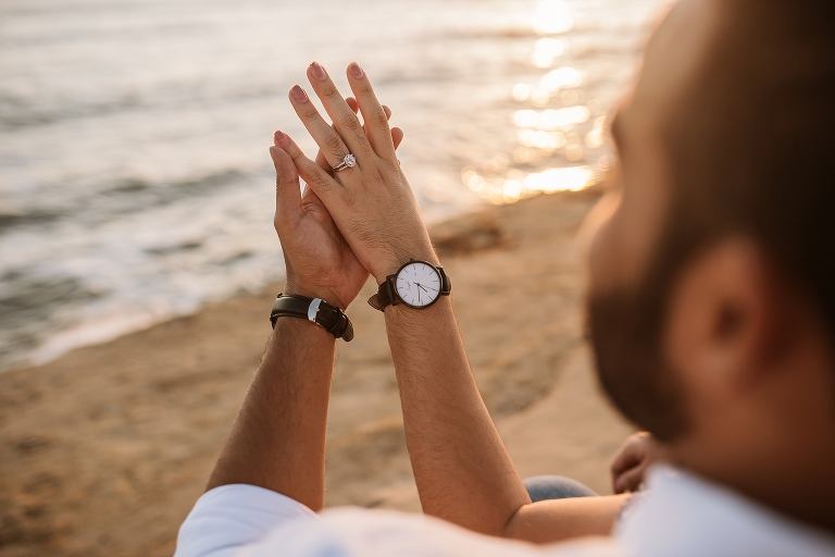 San Diego Surprise Proposal Photoshoot