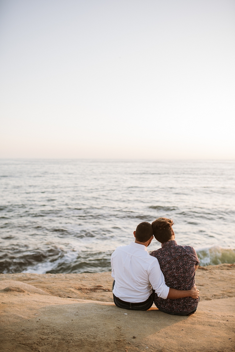 San Diego Surprise Proposal Photoshoot