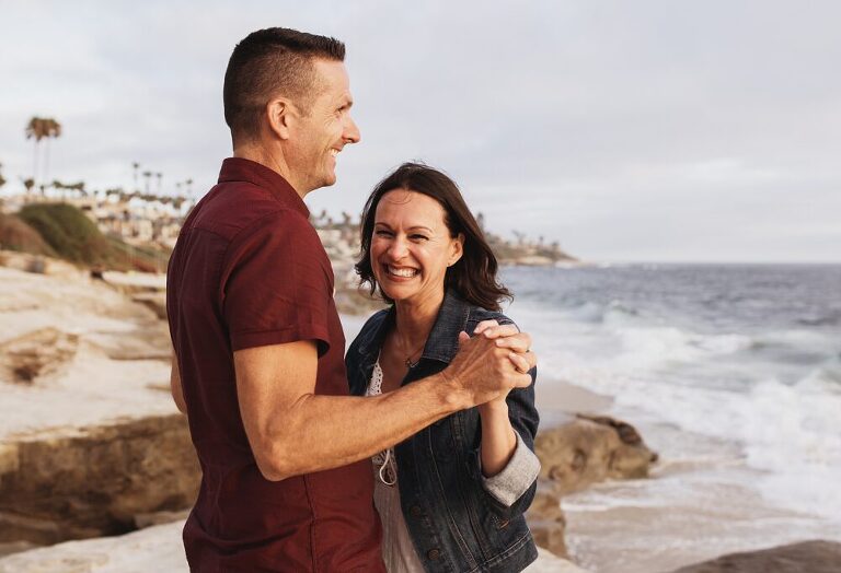 La Jolla Beach Surprise Proposal