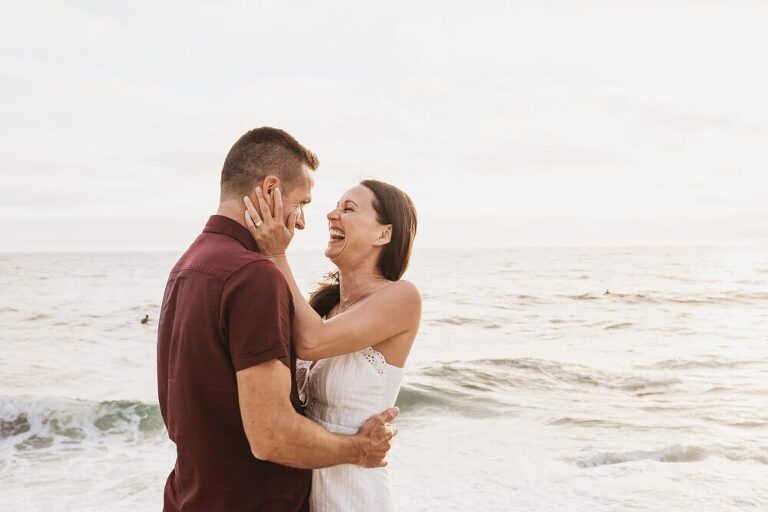 La Jolla Beach Surprise Proposal