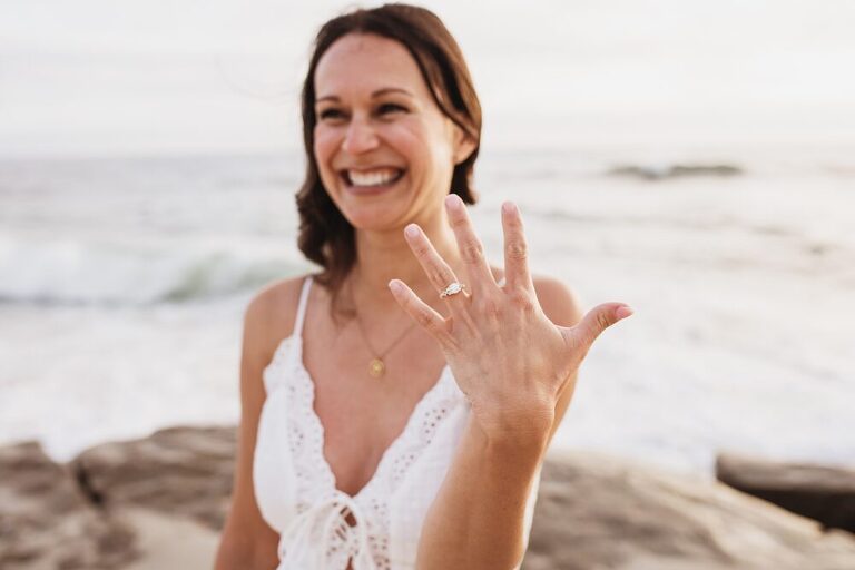 San Diego Surprise Proposal Photoshotographer