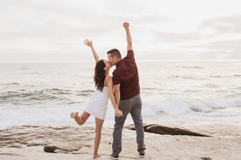 San Diego Surprise Proposal Photoshotographer