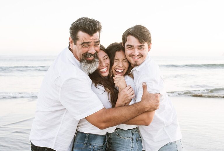 coronado beach family photoshoot