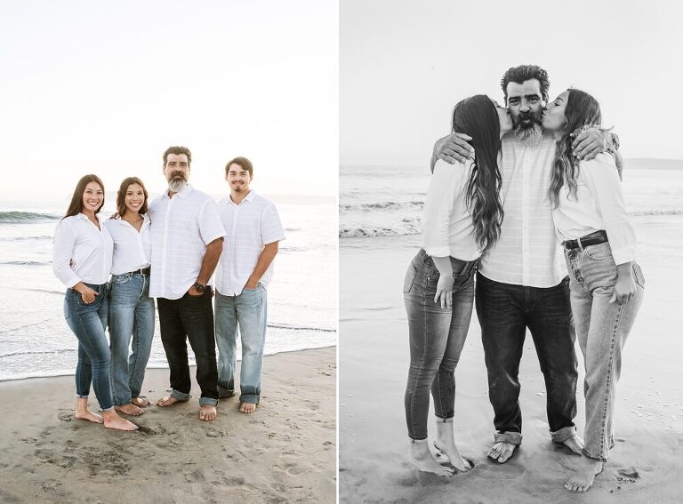 coronado beach family photoshoot