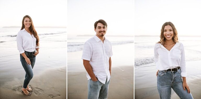 coronado beach family photoshoot