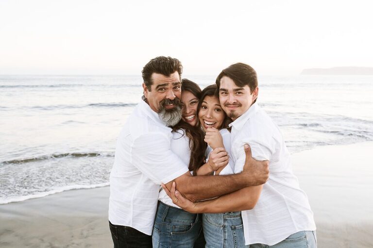 coronado beach family photoshoot