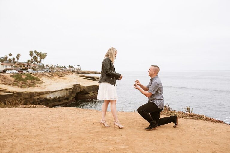 San Diego Surprise Proposal Photoshotographer