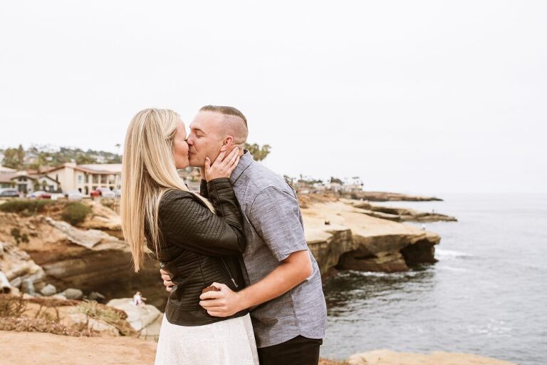 San Diego Surprise Proposal Photoshoot
