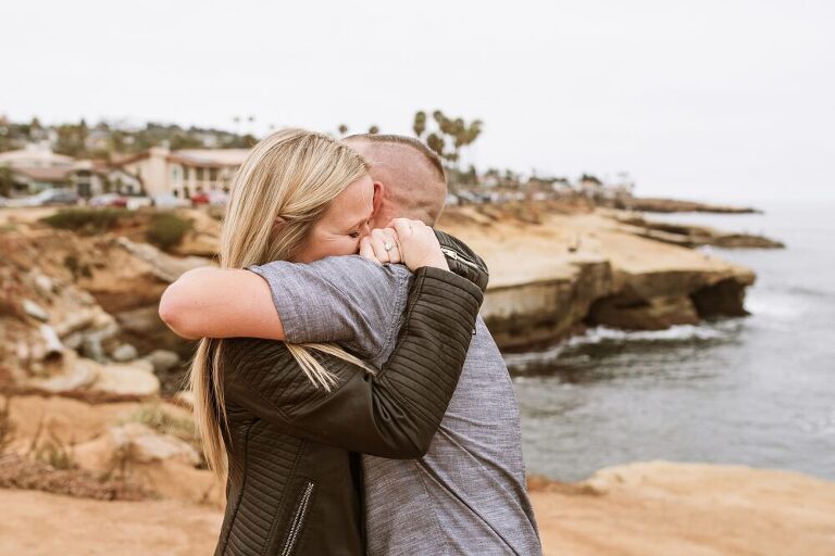 San Diego Surprise Proposal Photoshoot