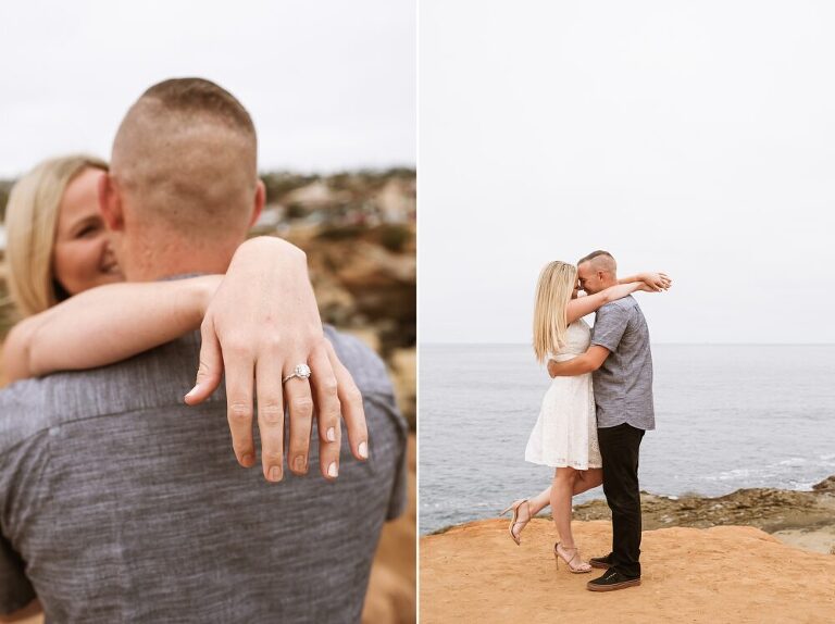 San Diego Surprise Proposal Photoshotographer