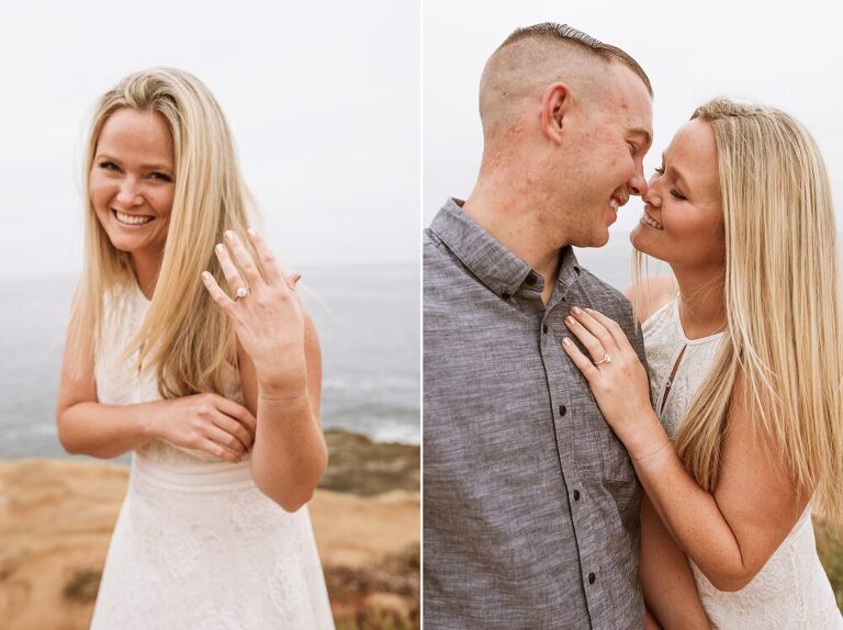 San Diego Surprise Proposal Photoshotographer