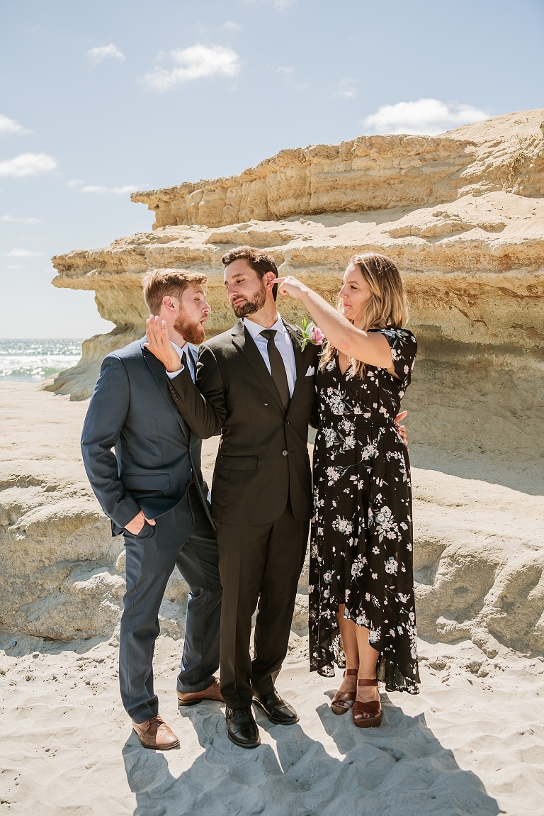 San Diego Del Mar Outdoor Wedding