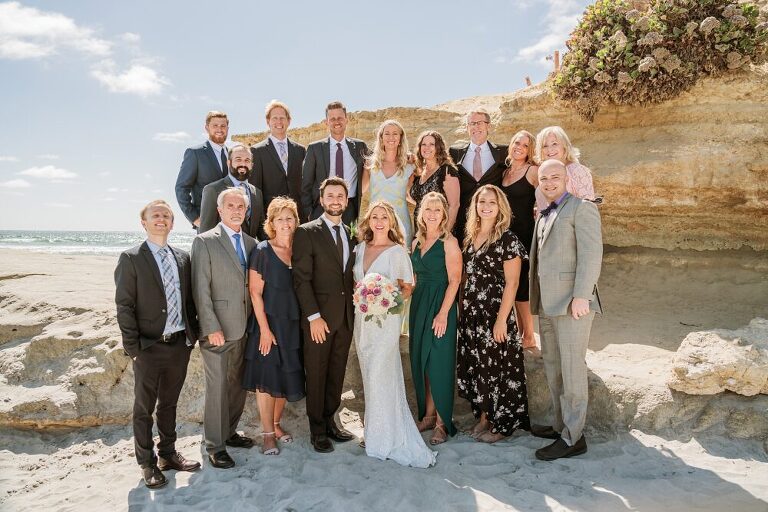 San Diego Del Mar Outdoor Wedding