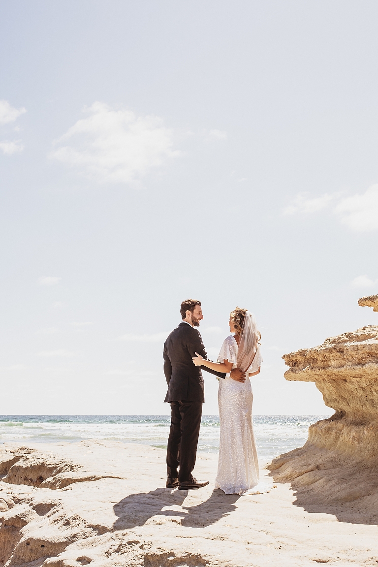 San Diego Del Mar Outdoor Wedding