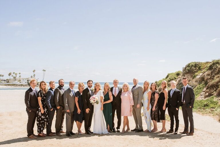 San Diego Del Mar Outdoor Wedding