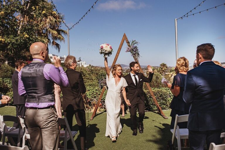 San Diego Del Mar Brigantine Wedding