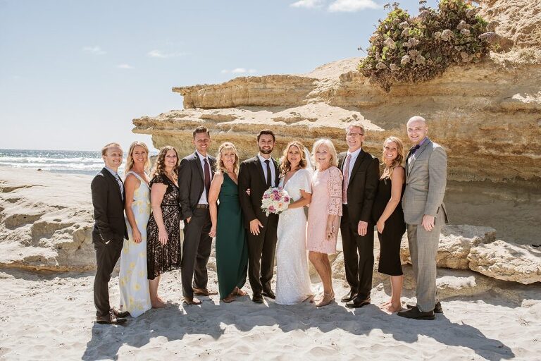 San Diego Del Mar Outdoor Wedding