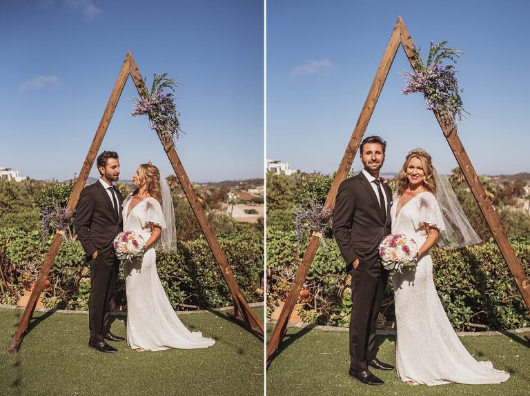 San Diego Del Mar Brigantine Wedding