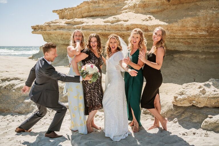 San Diego Del Mar Outdoor Wedding