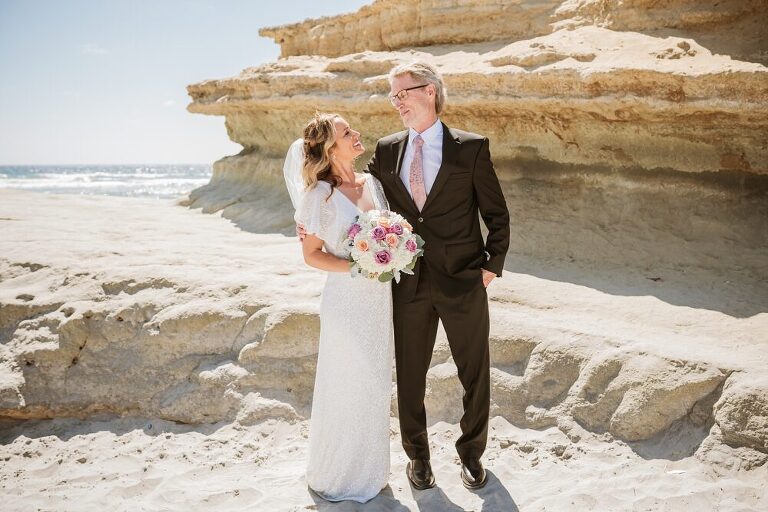 San Diego Del Mar Outdoor Wedding