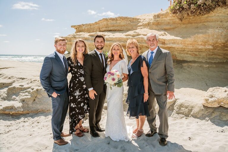 San Diego Del Mar Outdoor Wedding