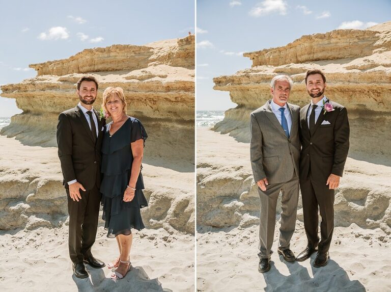 San Diego Del Mar Outdoor Wedding