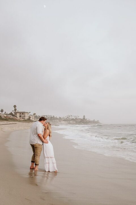 Windansea Beach Engagement Photoshoot