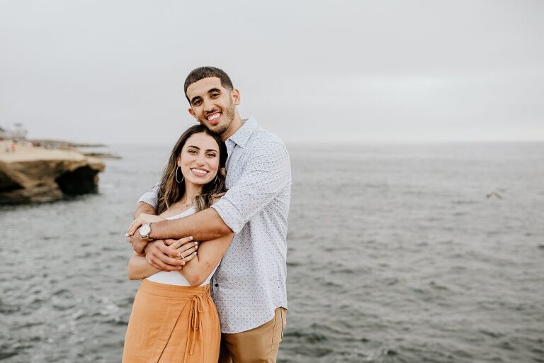 Sunset Cliffs San Diego Engagement Shoot