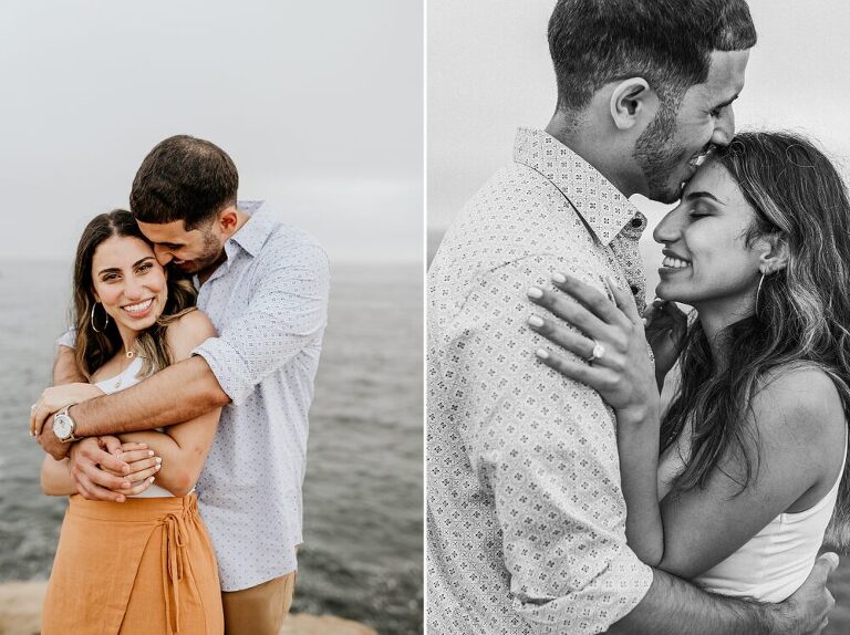 Sunset Cliffs San Diego Engagement Shoot