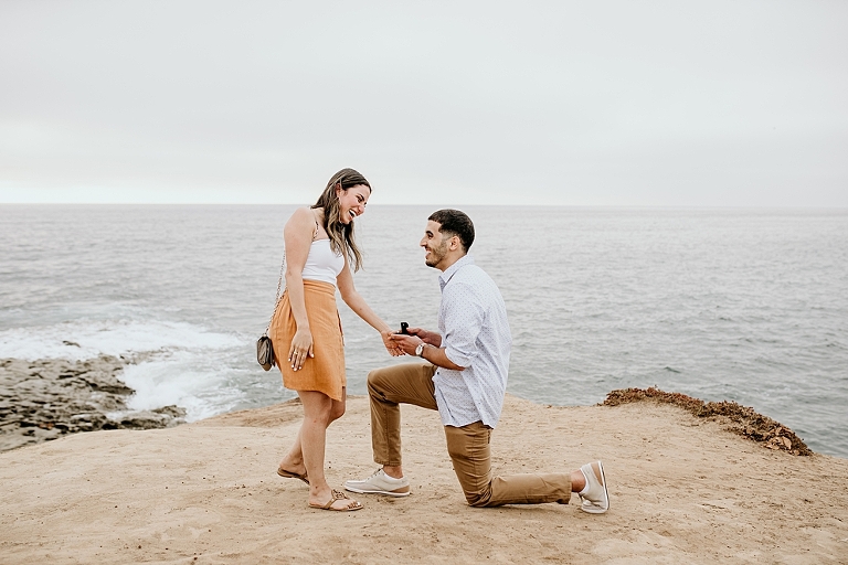 San Diego Surprise Proposal Photoshotographer