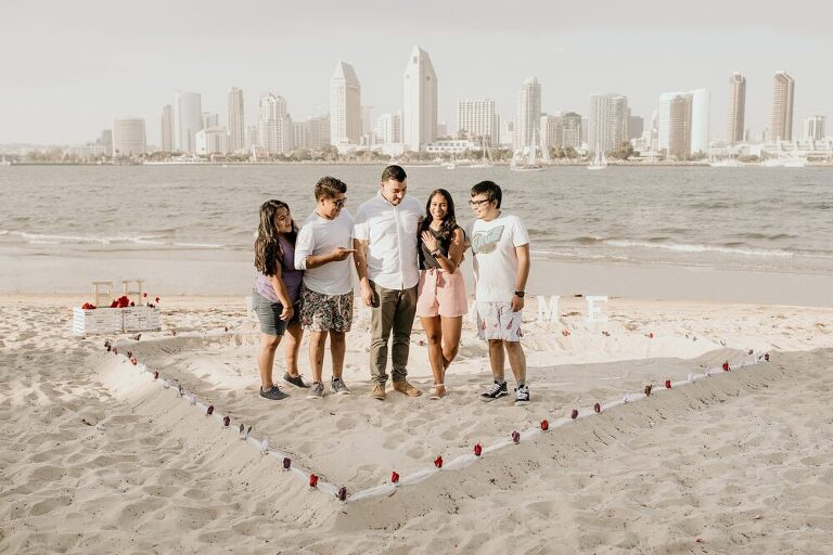 San Diego Surprise Proposal Photoographer