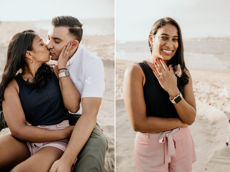 San Diego Surprise Proposal Photoographer
