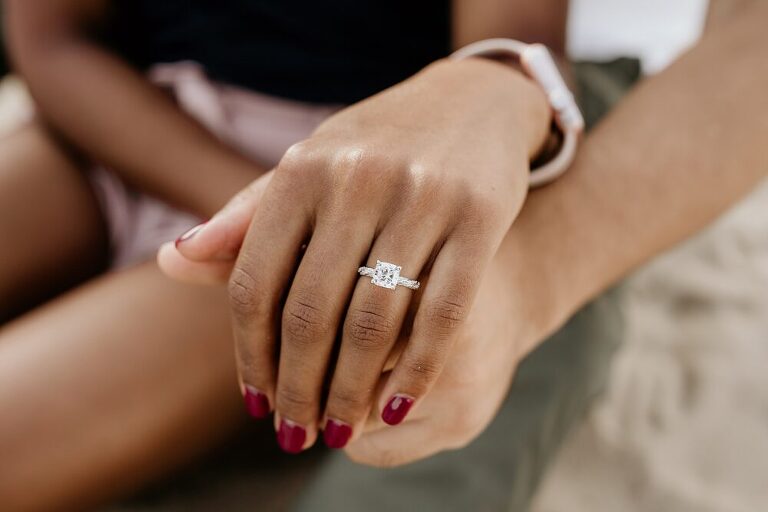 Coronado Beach Engagement Photoshoot