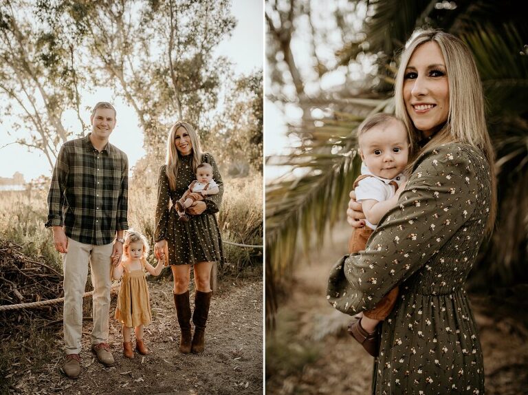 Carlsbad Outdoor Family Photoshoot