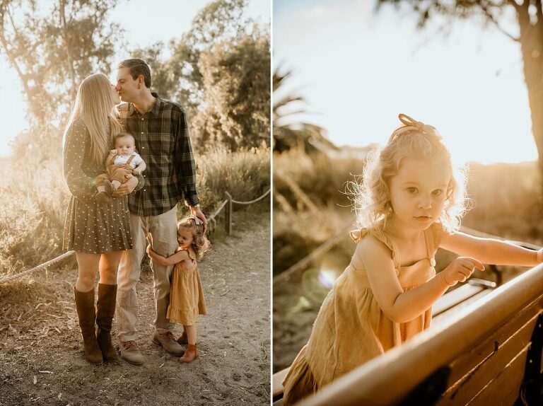 Carlsbad Outdoor Family Photoshoot