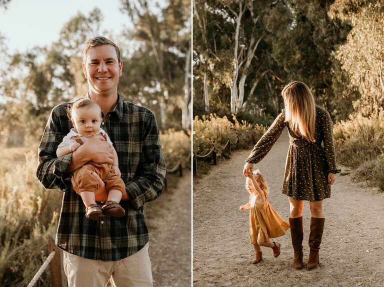 Carlsbad Outdoor Family Photoshoot