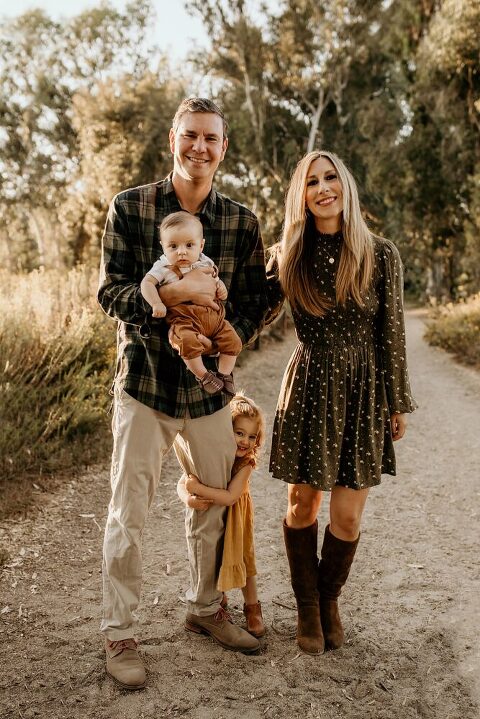 Carlsbad Outdoor Family Photoshoot
