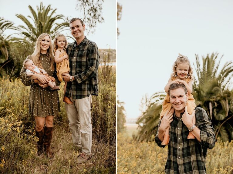 Carlsbad Outdoor Family Photoshoot
