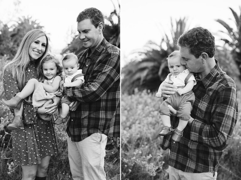 Carlsbad Outdoor Family Photoshoot