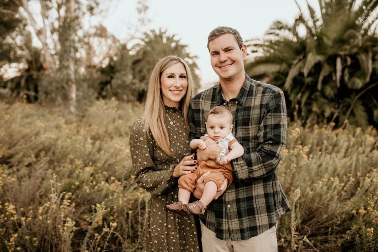 Carlsbad Outdoor Family Photoshoot